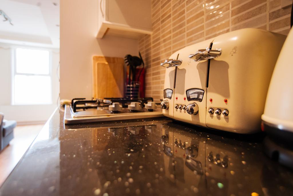 Kings Cross Apartment London Szoba fotó