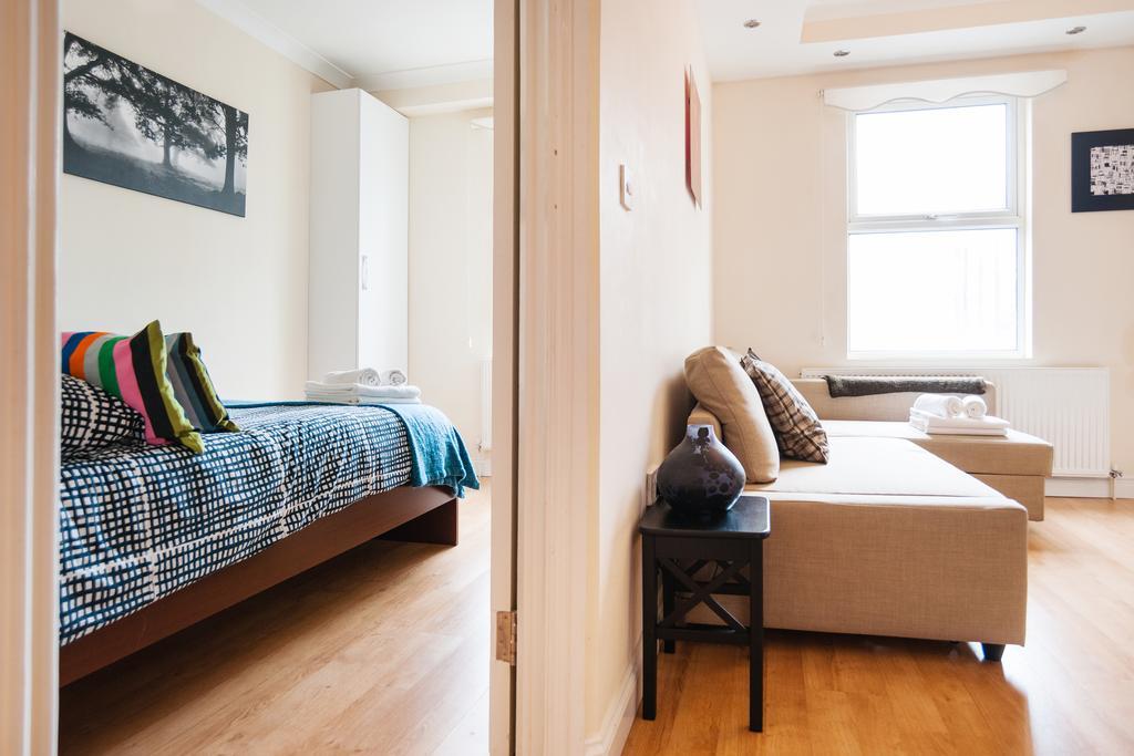 Kings Cross Apartment London Szoba fotó