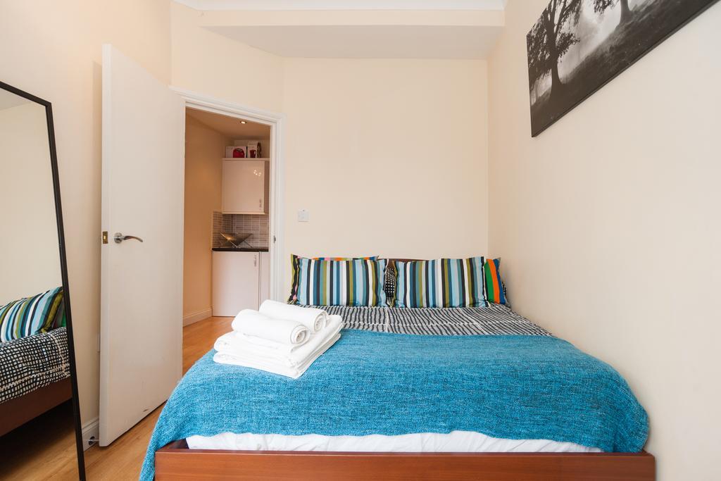 Kings Cross Apartment London Szoba fotó