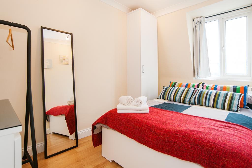Kings Cross Apartment London Szoba fotó