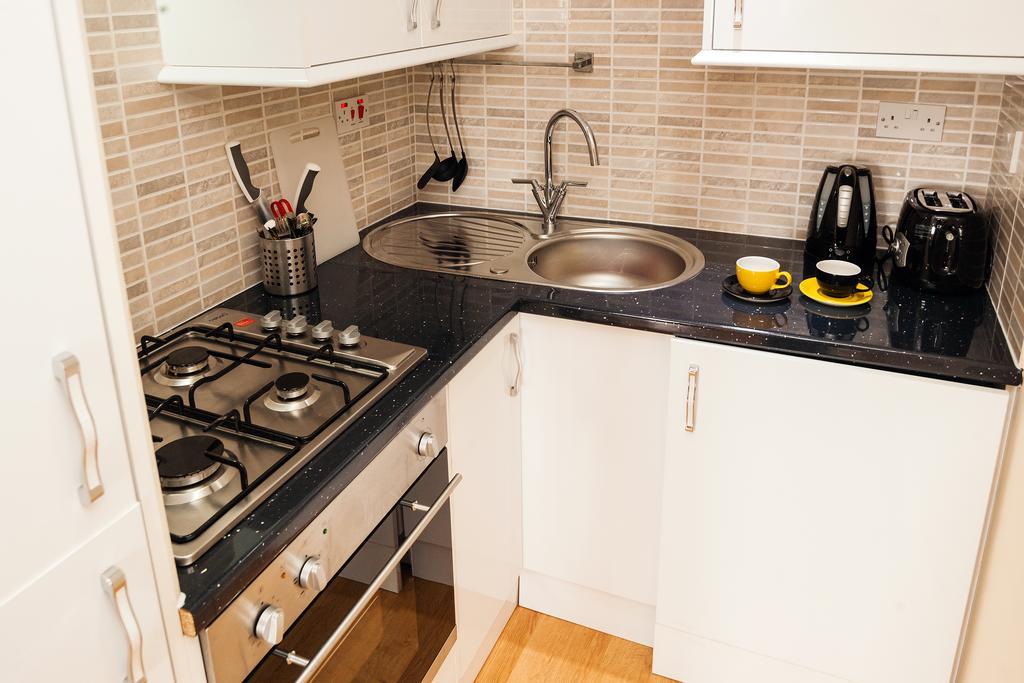 Kings Cross Apartment London Szoba fotó