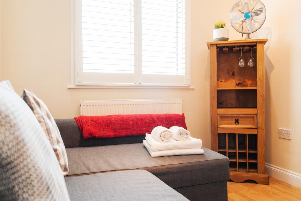 Kings Cross Apartment London Szoba fotó