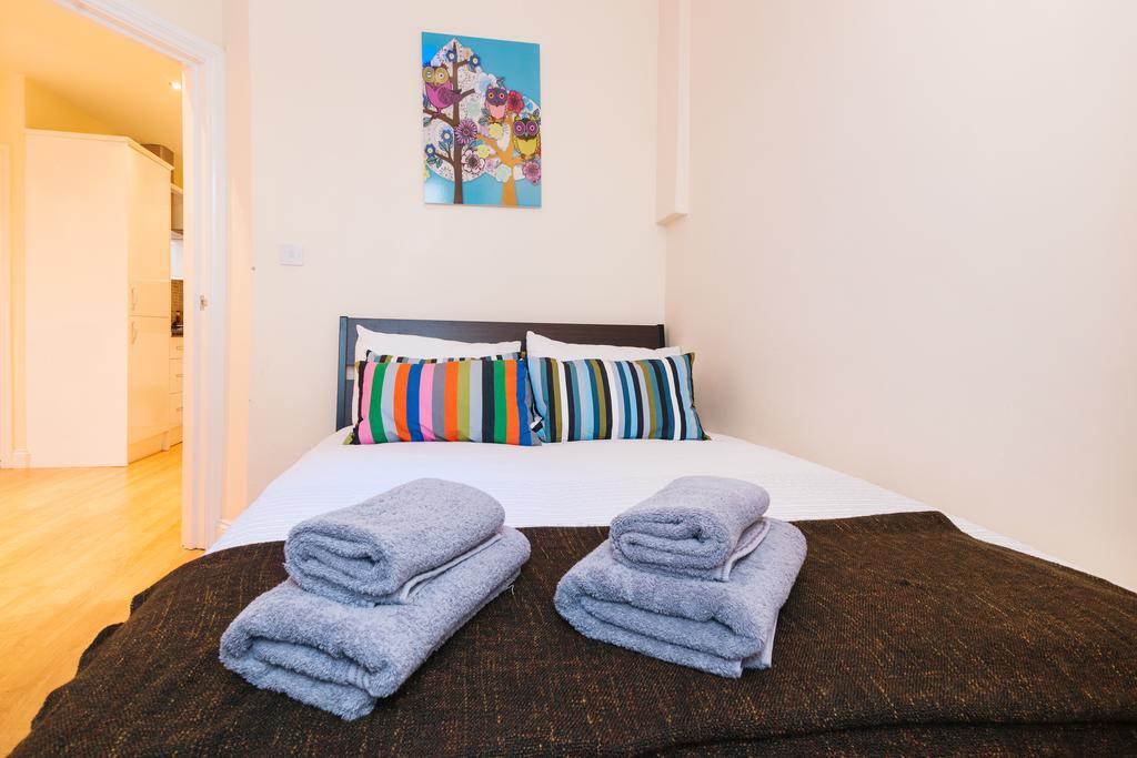 Kings Cross Apartment London Szoba fotó