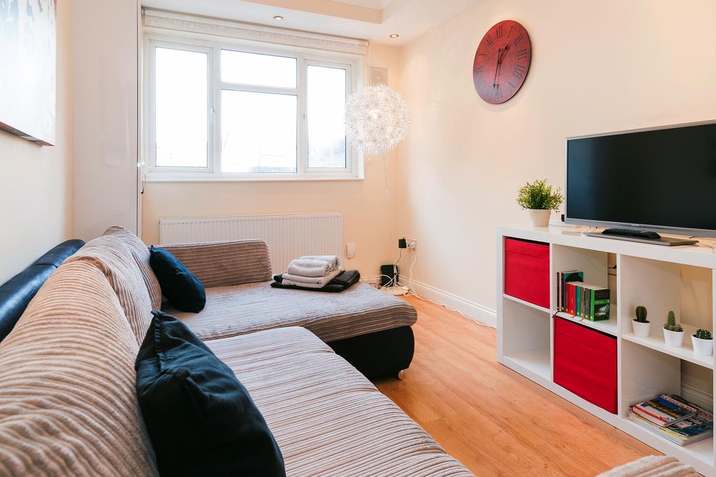 Kings Cross Apartment London Szoba fotó