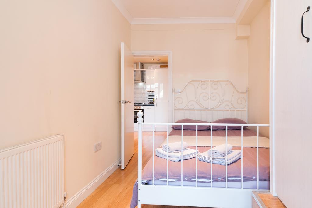 Kings Cross Apartment London Szoba fotó
