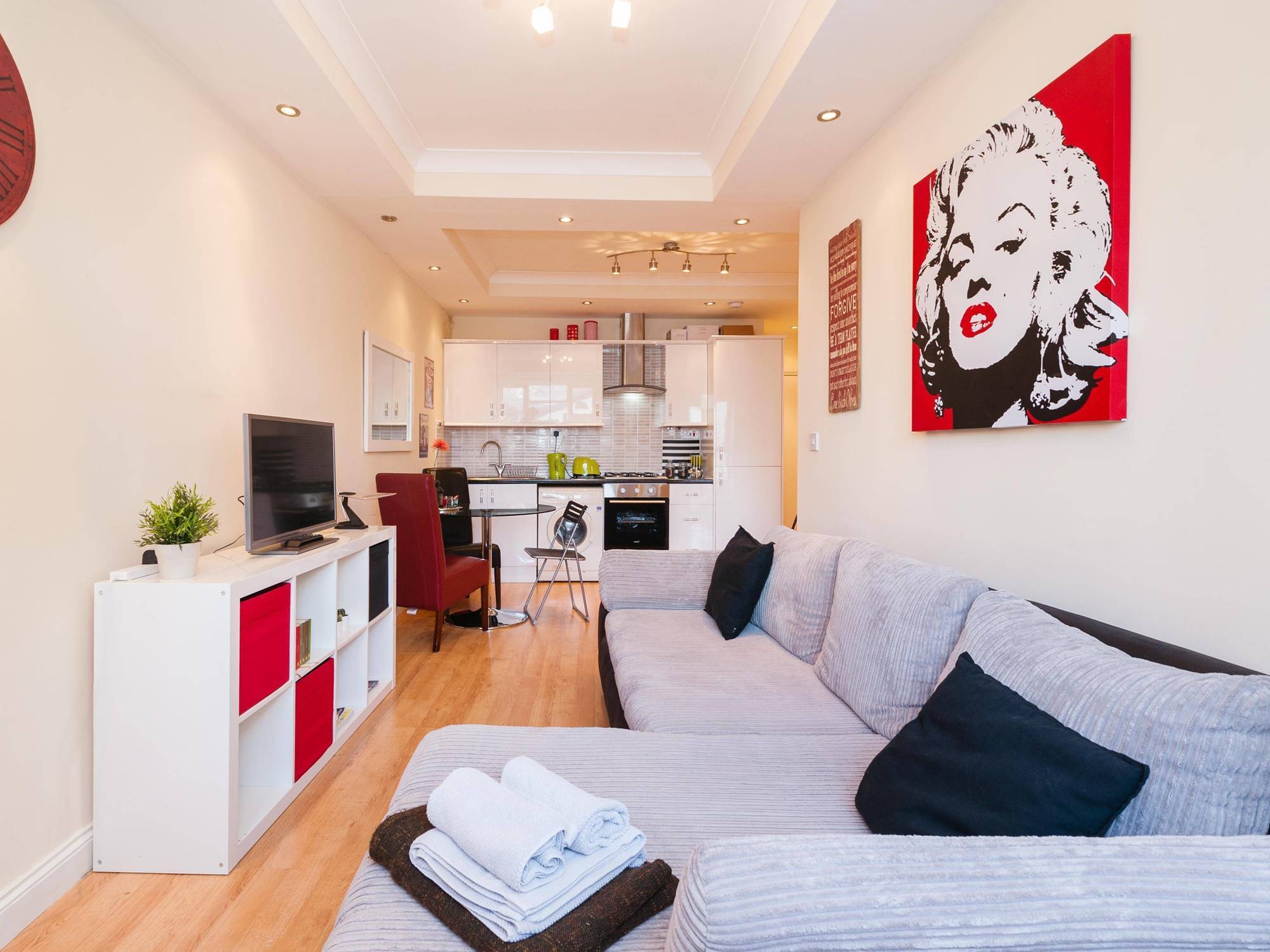 Kings Cross Apartment London Kültér fotó