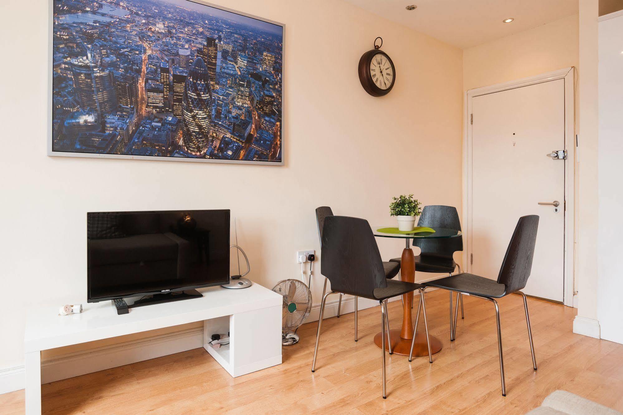 Kings Cross Apartment London Kültér fotó