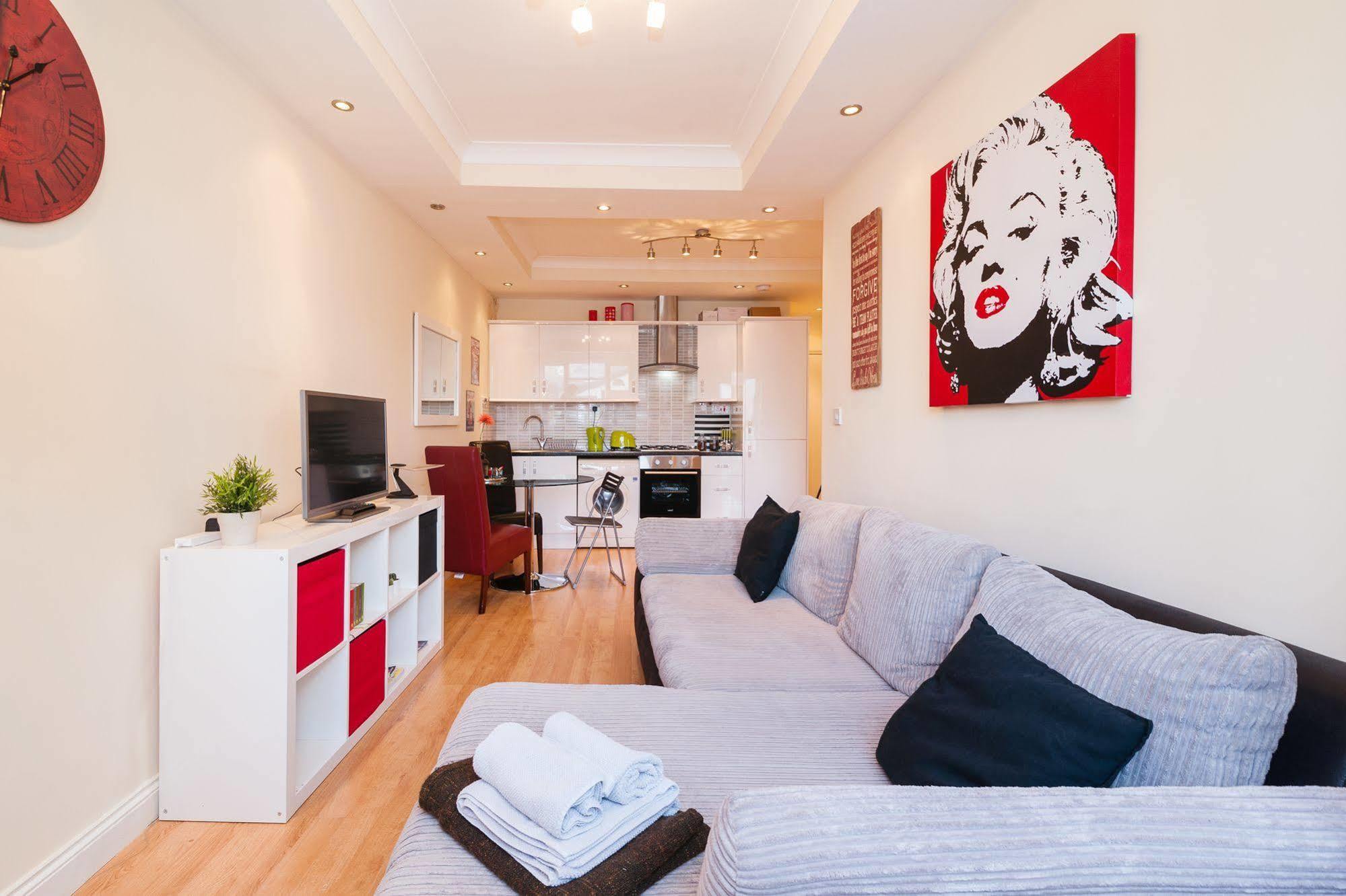 Kings Cross Apartment London Kültér fotó