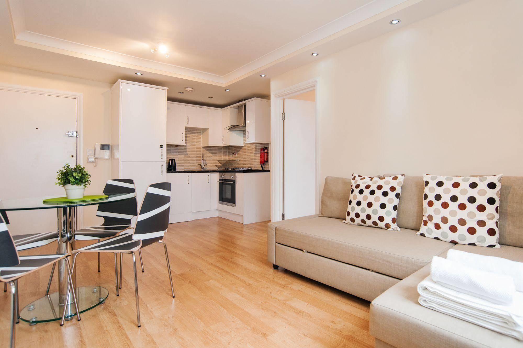 Kings Cross Apartment London Kültér fotó