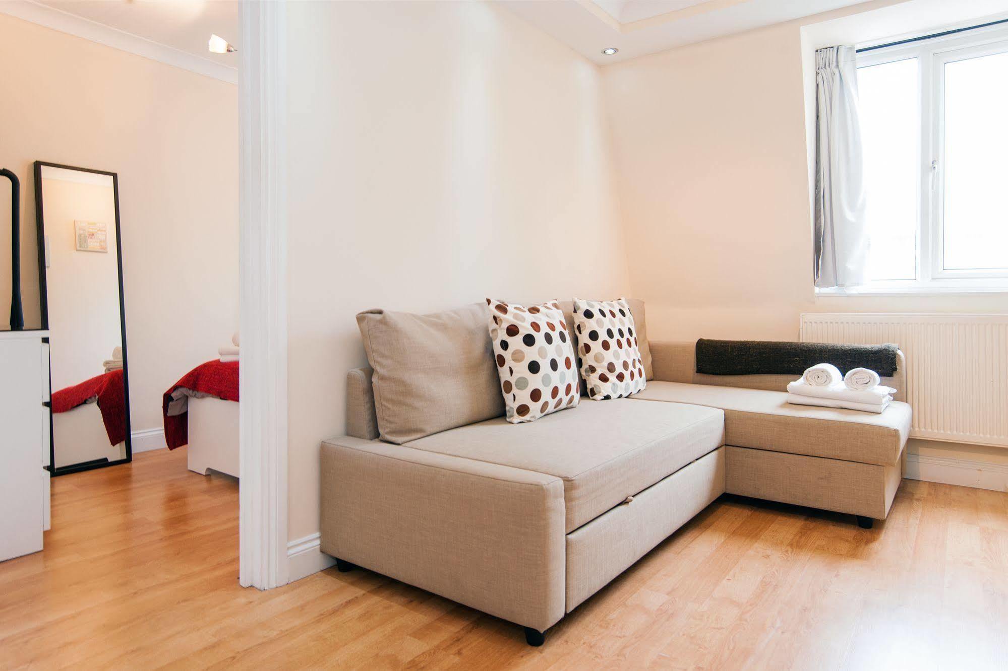 Kings Cross Apartment London Kültér fotó